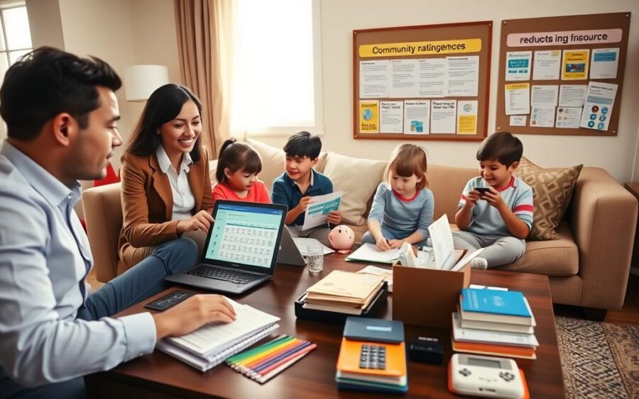 Programas que ayudan a familias a reducir sus gastos mensuales