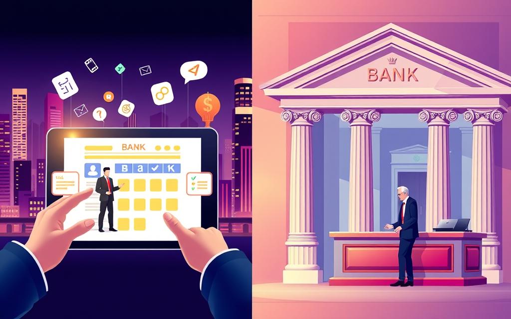 Qué diferencias existen entre un banco digital y un banco tradicional Qué diferencias existen entre un banco digital y un banco tradicional