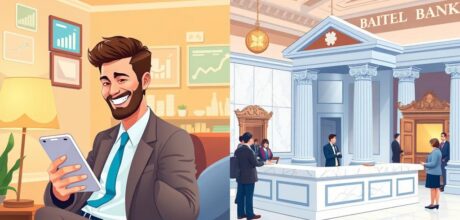 Qué diferencias existen entre un banco digital y un banco tradicional