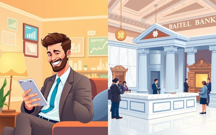 Qué diferencias existen entre un banco digital y un banco tradicional