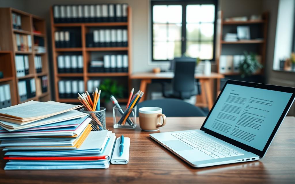 como organizar papeles de manera eficiente