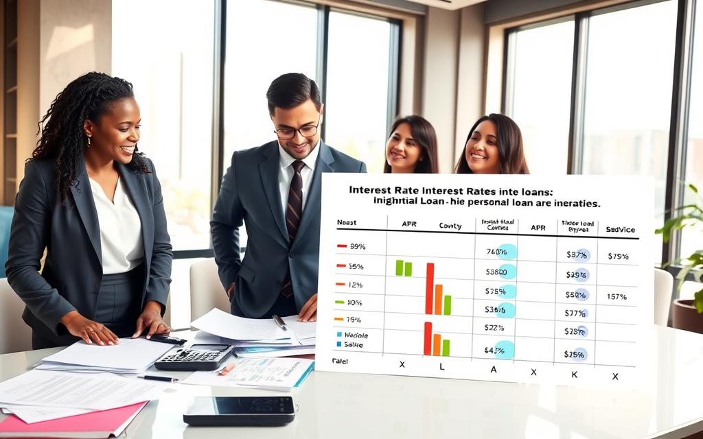 tasas de interés préstamo personal