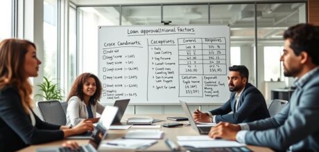 Qué factores pueden influir en la aprobación de un préstamo hoy en EE UU