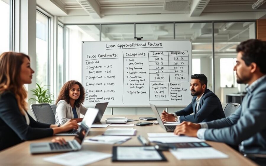 Qué factores pueden influir en la aprobación de un préstamo hoy en EE UU