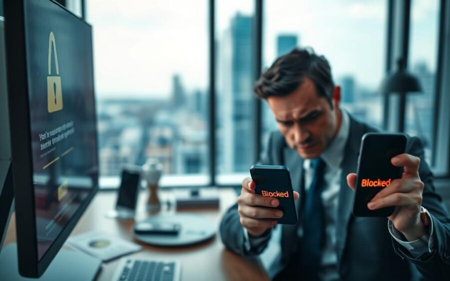 Por qué un banco digital bloquea tu cuenta: causas